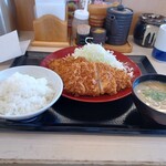 Katsuya - ダブルロースカツ定食