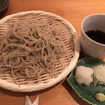 Te Uchi Soba Maiduru - もりそば