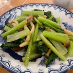 南海飯店 - 青菜炒め