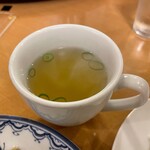 南海飯店 - スープ