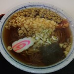 こずえ食堂 - 天ぷらそば　