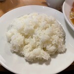 南海飯店 - ライス