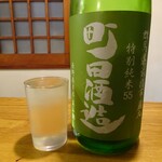 そば 三休 - 町田酒造特別純米