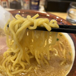 ゆうきや - 中太ちじれ麺