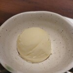 肉割烹 肉かぶく - 柚子シャーベット