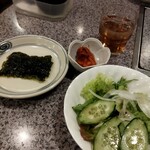 草の家 - 石焼ビビンバ定食