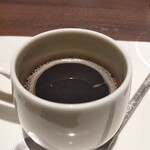 肉割烹 肉かぶく - コーヒー