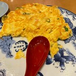 南海飯店 - エビのタマゴ焼き