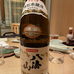 Washoku Tachibana - 八海山特別本醸造〜※純米ではない…（ ; ; ）