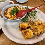 南海飯店 - 春巻定食②