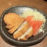 Izumosoba Yakumo - あごメンチ800円