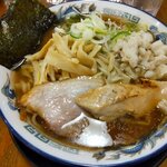 八ちゃんラーメン - 煮干し中華そば小身入り　2022/12/27