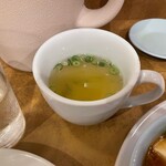 南海飯店 - スープ