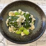 山猫軒 - 枝豆、胡瓜白和え