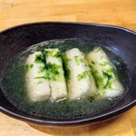 肴巧房和 nagomi - あおさの揚げ出し豆腐