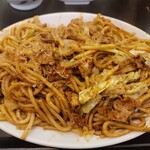 Kameya - 焼うどん定食（850円）