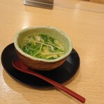 春帆楼茶寮 - 茶碗蒸し(メニューに無いよね？)