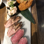 かわごえ 肉寿司 - 