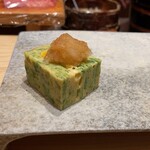 鮨 由う - 卵焼き