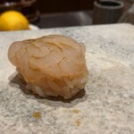 鮨 由う - 白海老