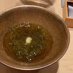 鮨 由う - もずく