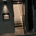 鮨 由う - 入り口