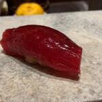 鮨 由う - 赤身漬け