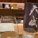 鮨 由う - 日本酒（天賦）