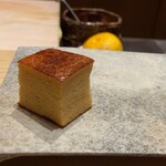 鮨 由う - 卵焼き