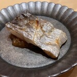 鮨 由う - 太刀魚炙り
