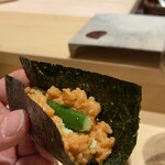 鮨 由う - プリン巻