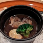 銀座 kappou ukai 肉匠 - ビーフシチュー