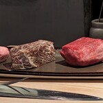 銀座 kappou ukai 肉匠 - 