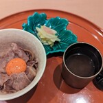 銀座 kappou ukai 肉匠 - 最高な牛丼