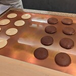 銀座 kappou ukai 肉匠 - どら焼きが焼かれる良き匂い