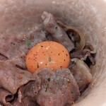 銀座 kappou ukai 肉匠 - 最高な牛丼