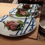 銀座 kappou ukai 肉匠 - 