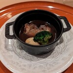 銀座 kappou ukai 肉匠 - ビーフシチュー