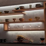 銀座 kappou ukai 肉匠 - 店内