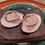 銀座 kappou ukai 肉匠 - はまぐり