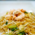シンガポール食堂 - 皿オッチャホイ　えびトッピング1000円
