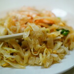 シンガポール食堂 - 皿オッチャホイ　えびトッピング1000円