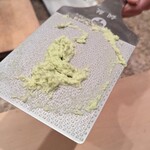 銀座 kappou ukai 肉匠 - わさび