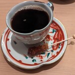 銀座 kappou ukai 肉匠 - コーヒー