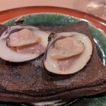 銀座 kappou ukai 肉匠 - 九十九里産はまぐり