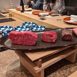 銀座 kappou ukai 肉匠 - 