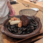 銀座 kappou ukai 肉匠 - 