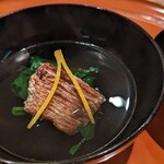 銀座 kappou ukai 肉匠 - 椀物