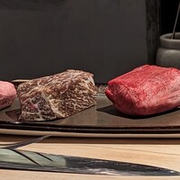 銀座 kappou ukai 肉匠 - 
