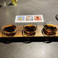 中国料理 翡翠宮 - 紹興酒飲み比べ
                    5年、12年、15年